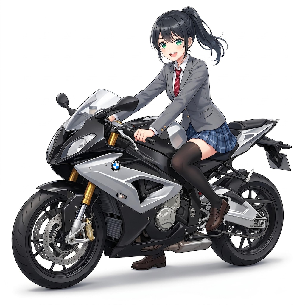 真島幸乃さんバイクガチャ(ボツ集)