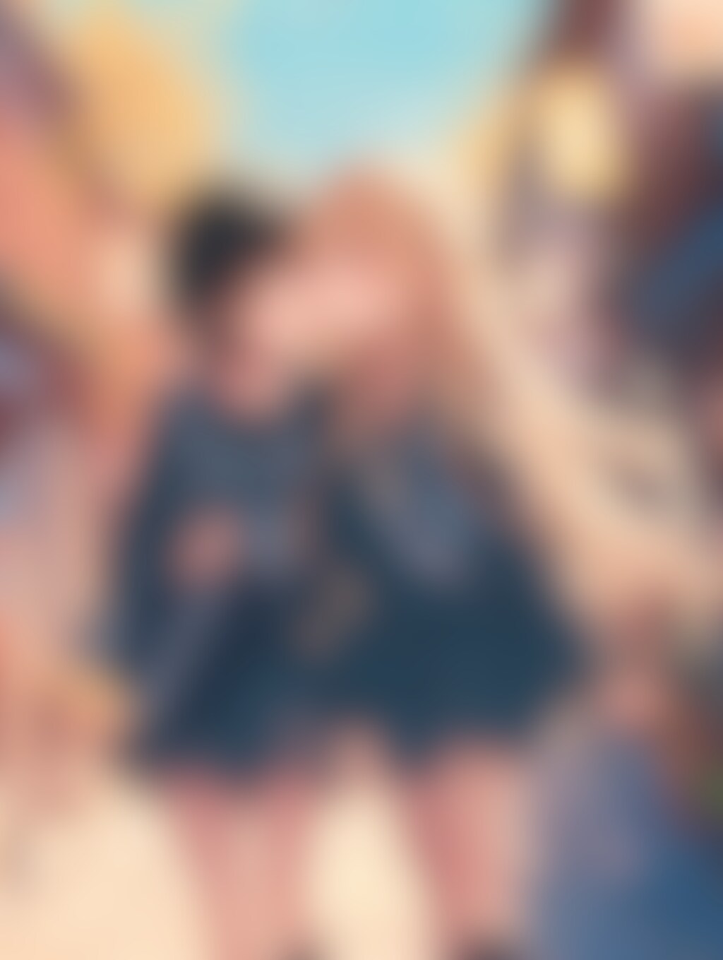 キスしたい二人のJK29～35