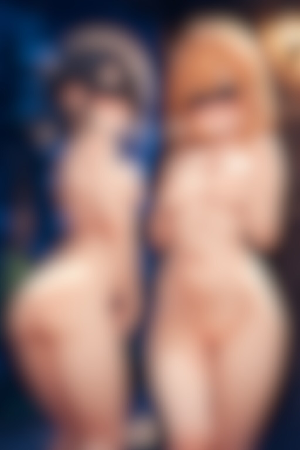 目隠しで野外露出させてみた(15)