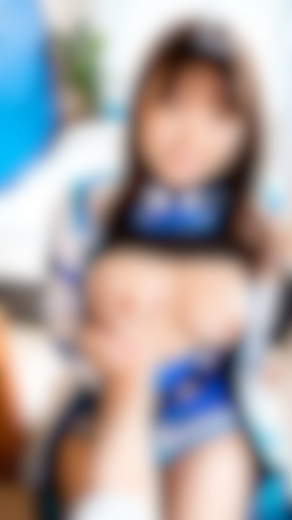 揉ませてくれるレイヤーさん