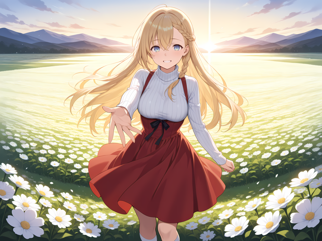 さぁ、一緒に行きましょう