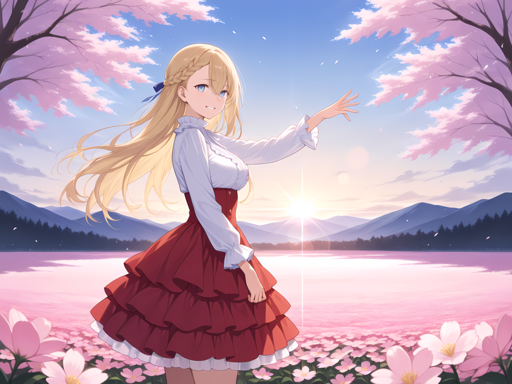 さぁ、一緒に行きましょう