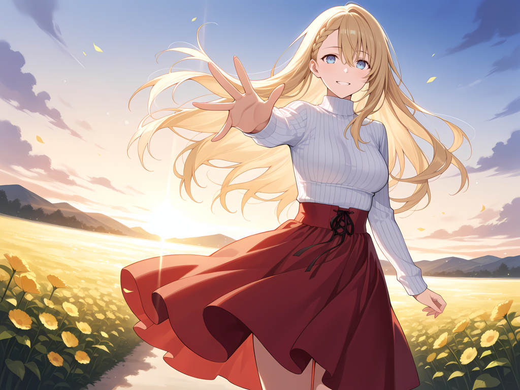 さぁ、一緒に行きましょう