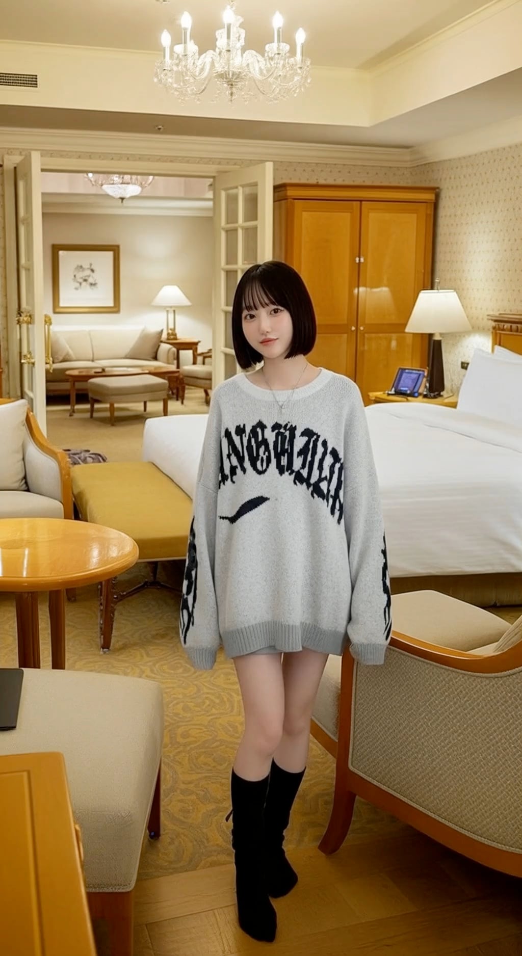 「えっちの前にパンツ見たいの？」