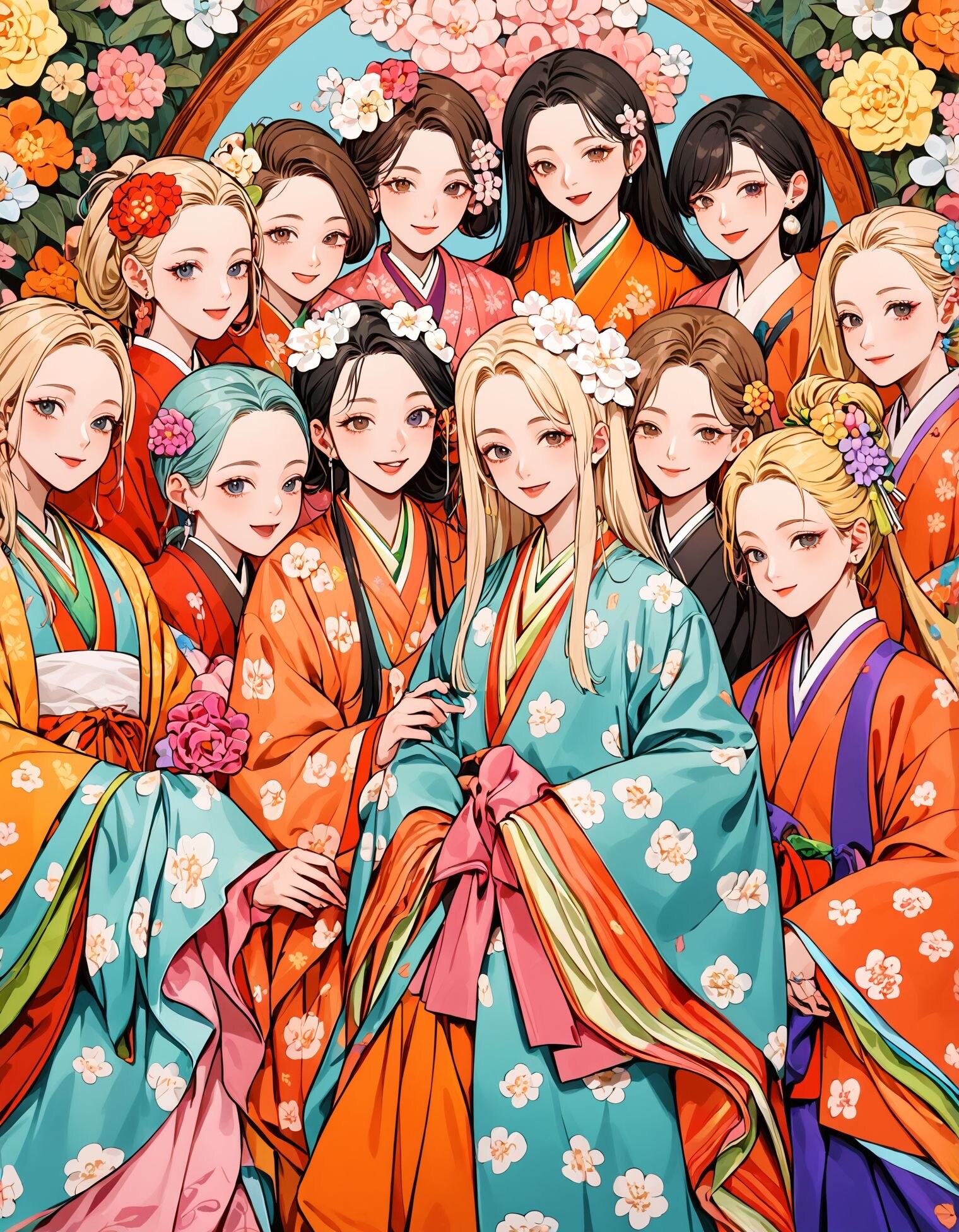 艶華媛綺　参