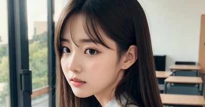 放課後の文学少女