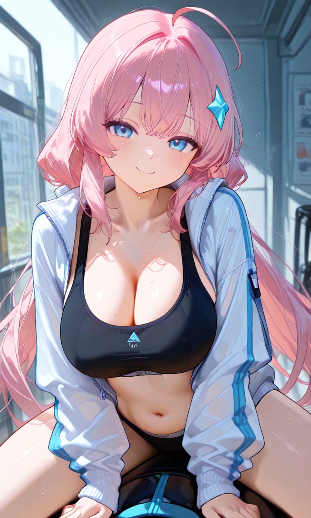 バランスボール乗りアールちゃん