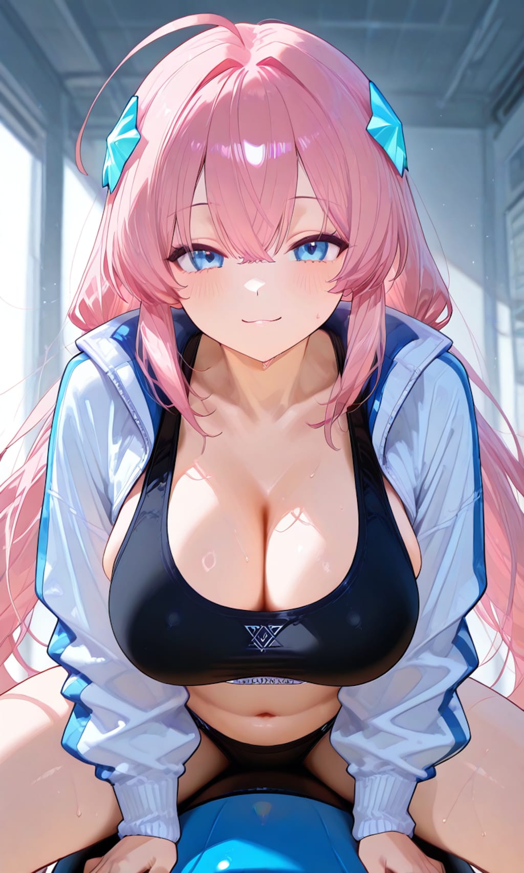 バランスボール乗りアールちゃん