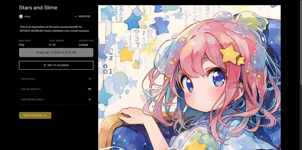 メイキング：独自コントラクトNFT｜Making: Original Contract NFT