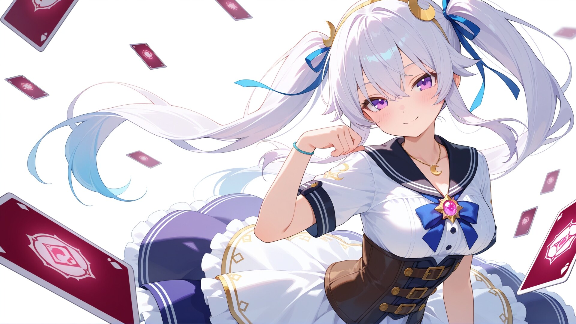 幻影リボンの占星ロリータコーデ