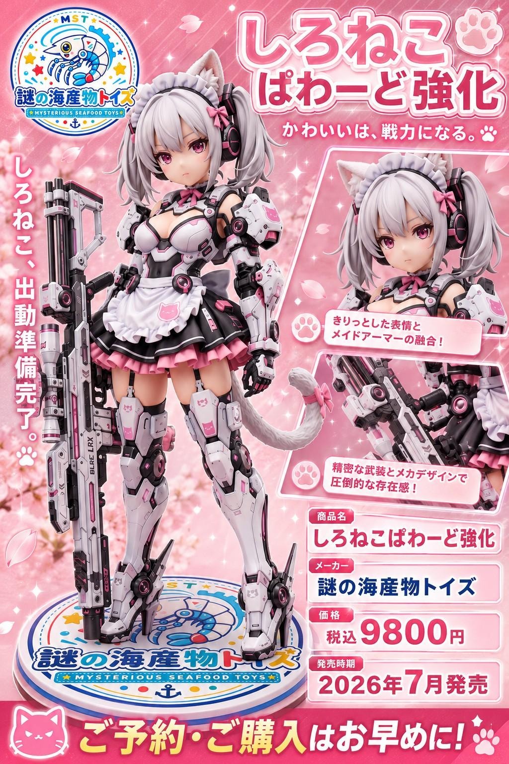 謎の海産物フィギュアコレクション９４