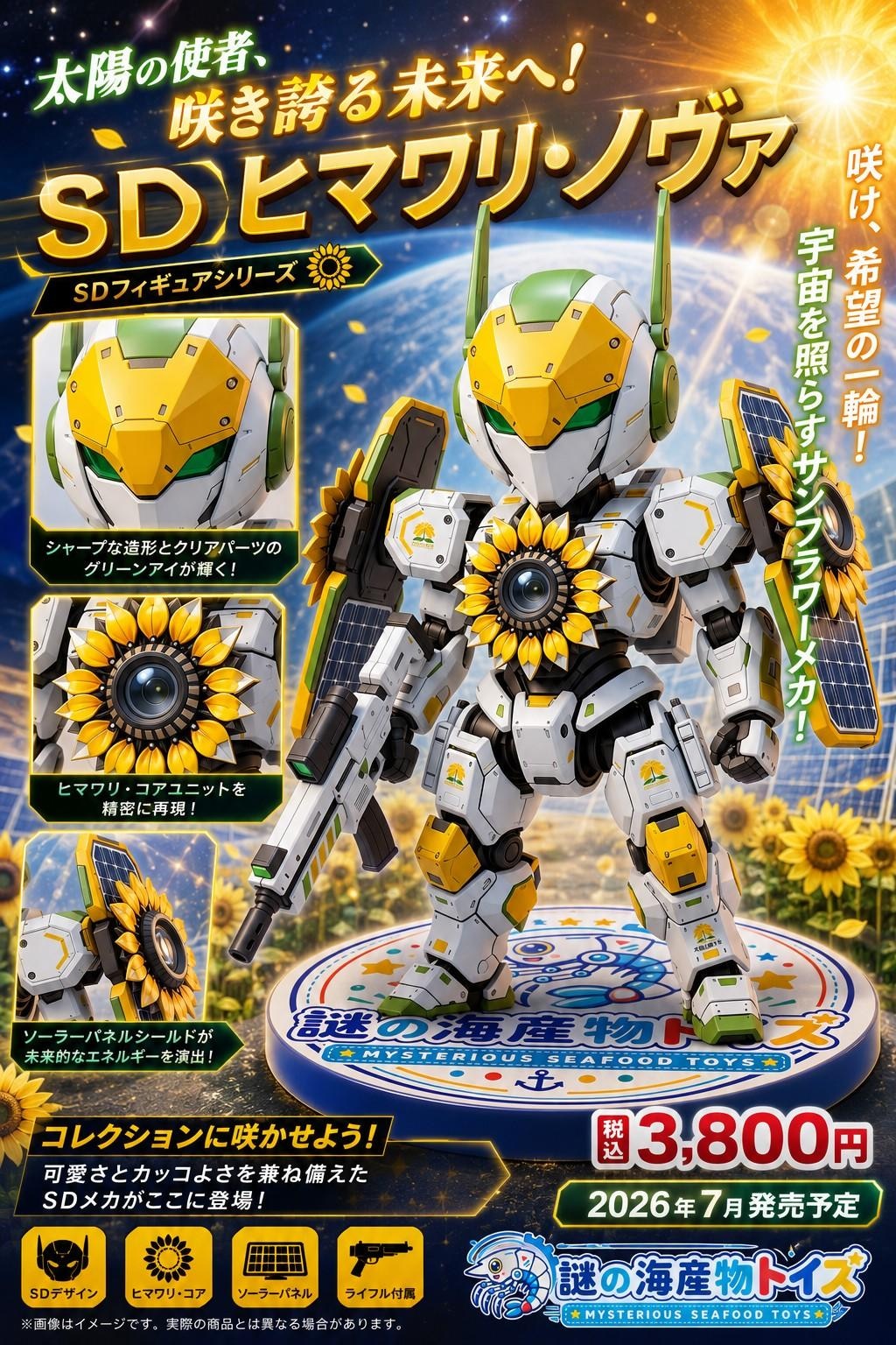 謎の海産物フィギュアコレクション９４