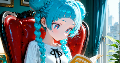 お家で読書 その2