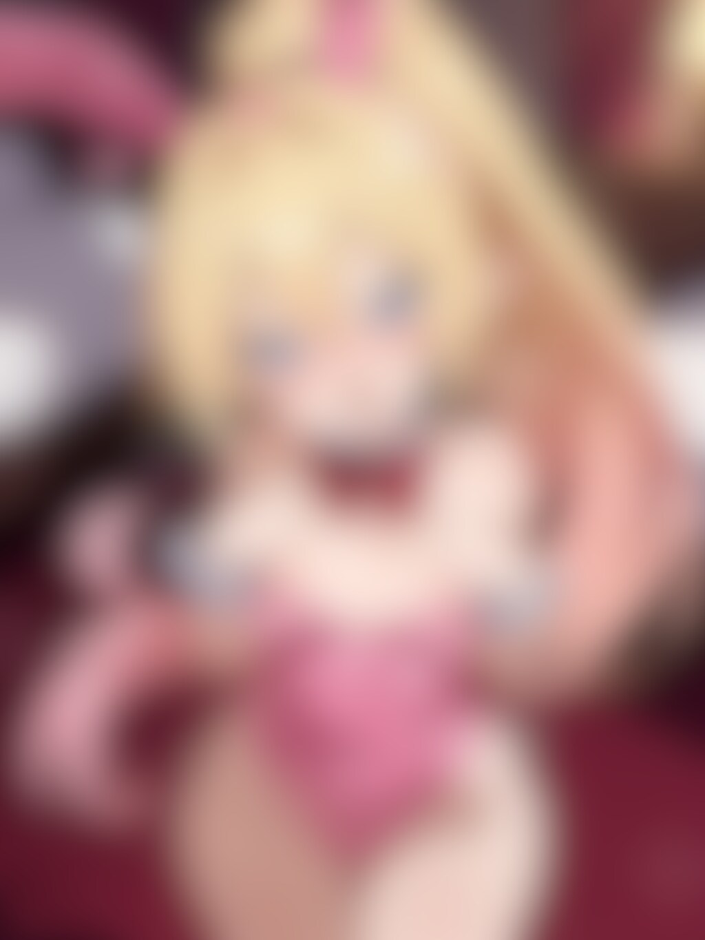 バニーエルフちゃんとラブラブ