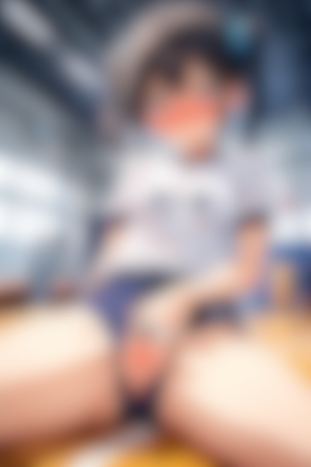 部活中にブルマくぱぁ(19)