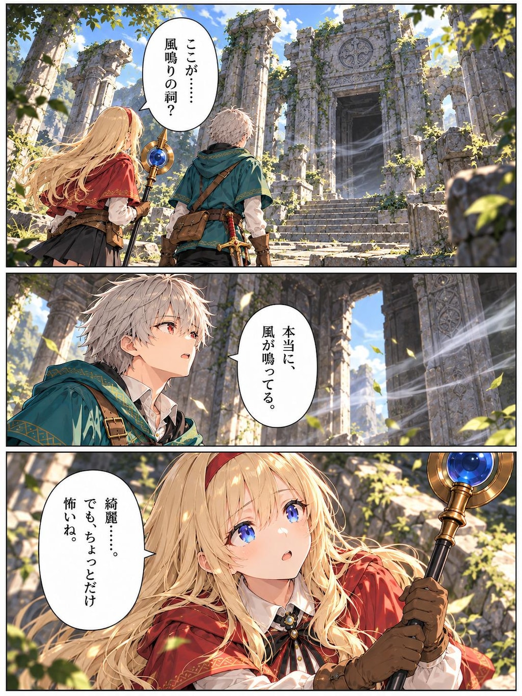 第3章「古代遺跡で大騒ぎ」①