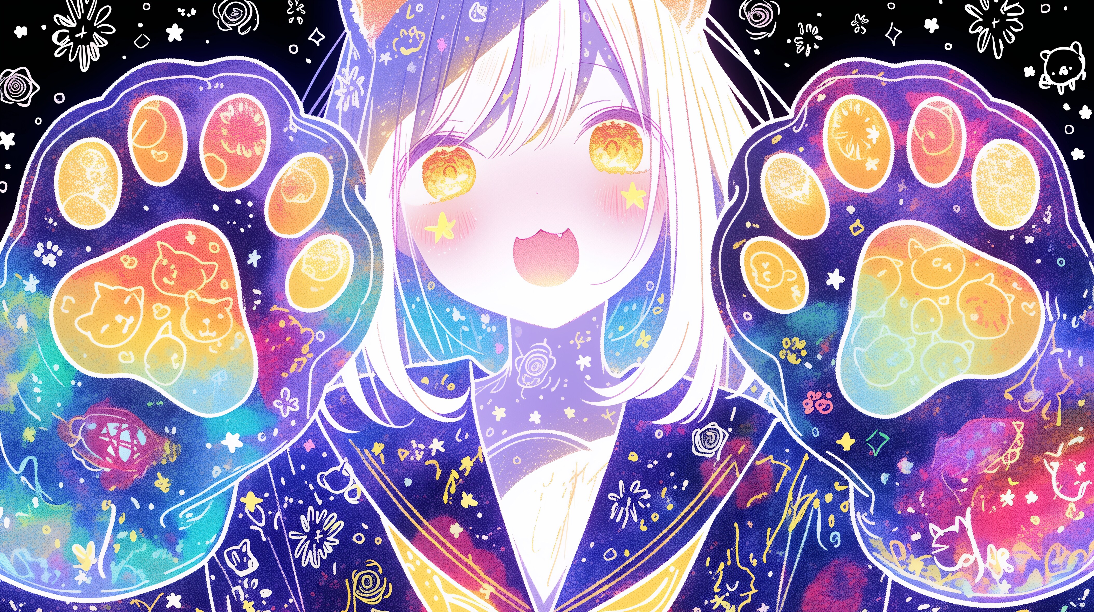 カラフルにゃんこがーるpart２