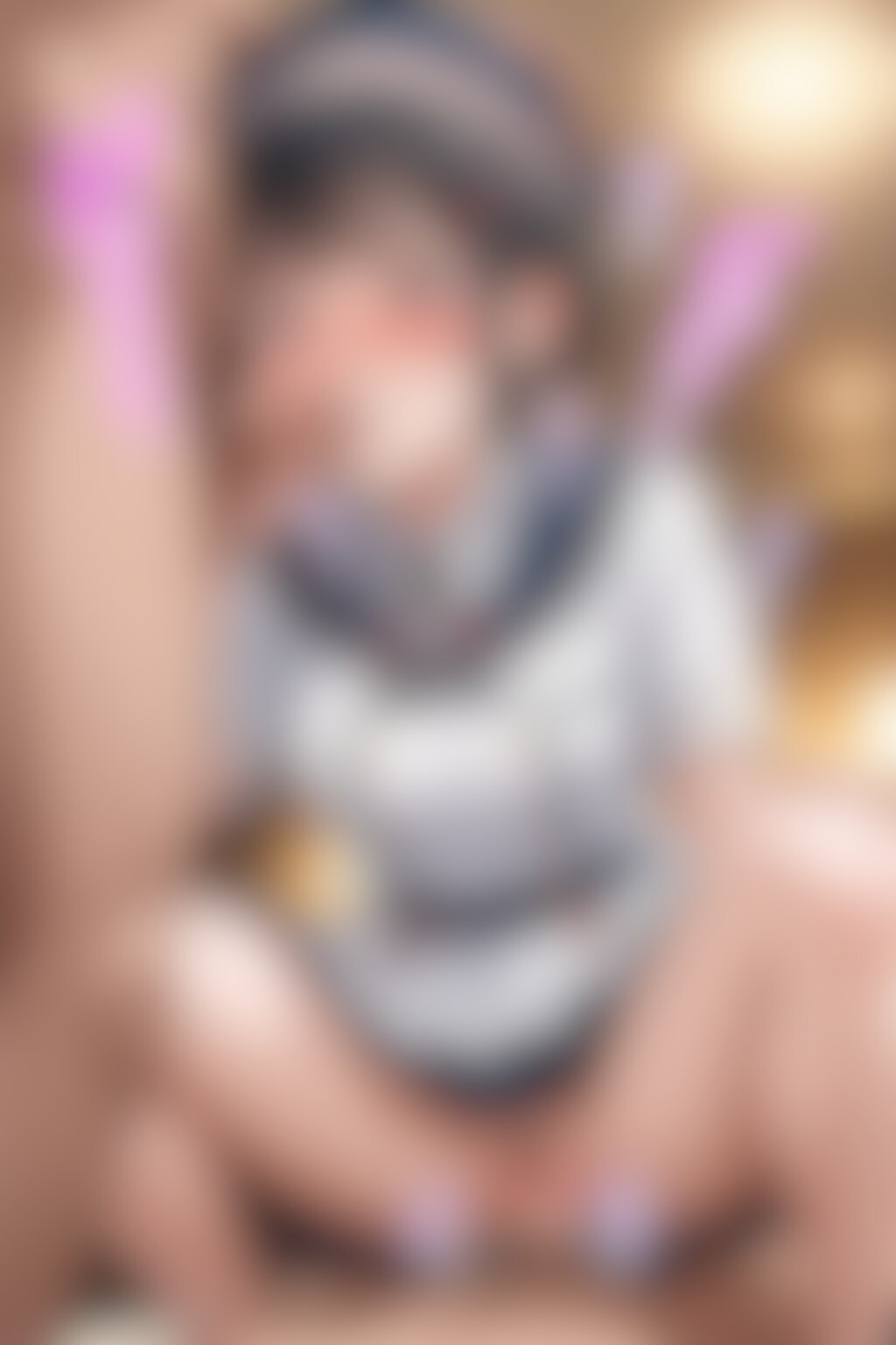 カフェ店員さんを無理やり……💞✨１５