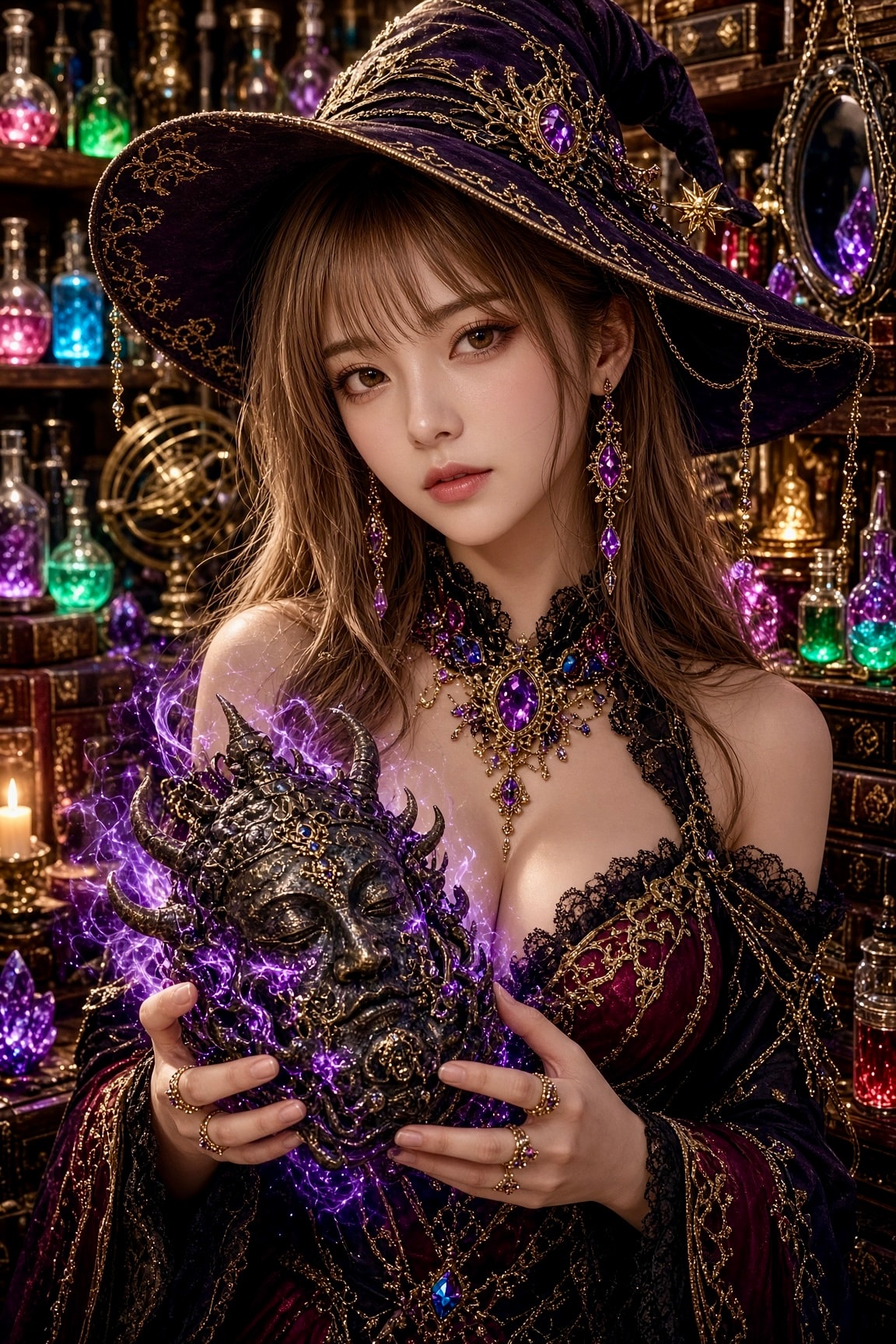 紫艶魔晶