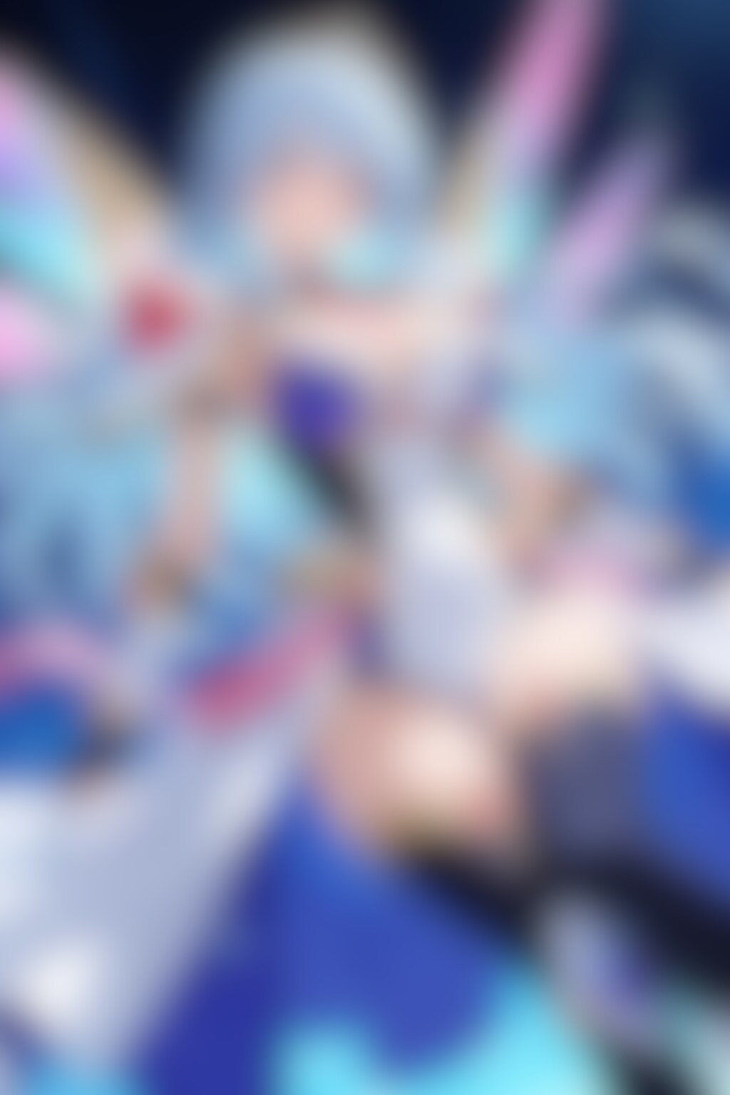 4枚:レオタード系ヒロイン