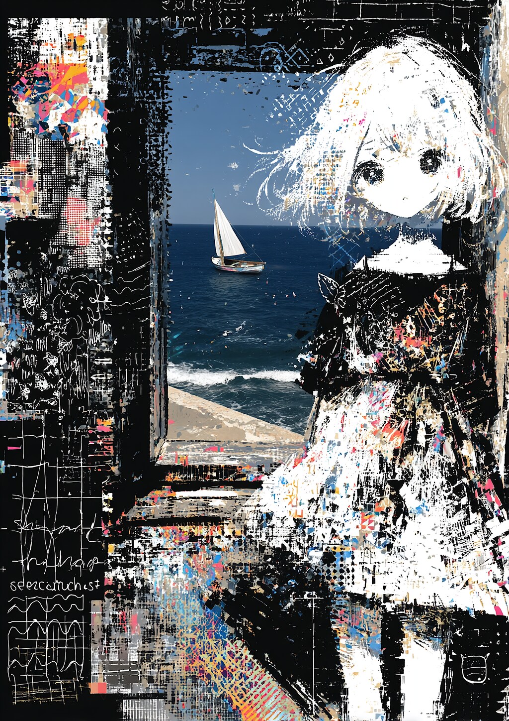 夏の窓辺｜Summer Windowsill