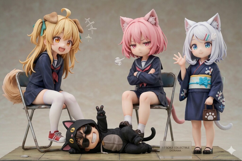 謎の海産物フィギュアコレクション５４