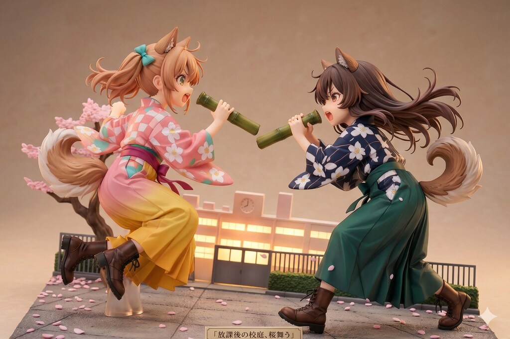 謎の海産物フィギュアコレクション５４