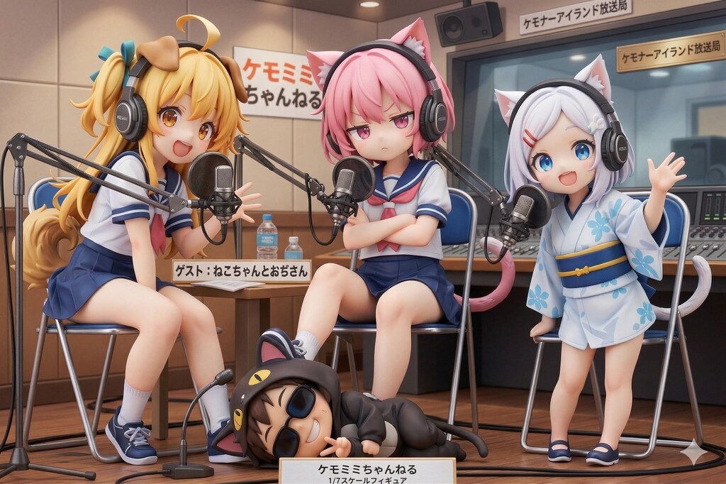 謎の海産物フィギュアコレクション５４