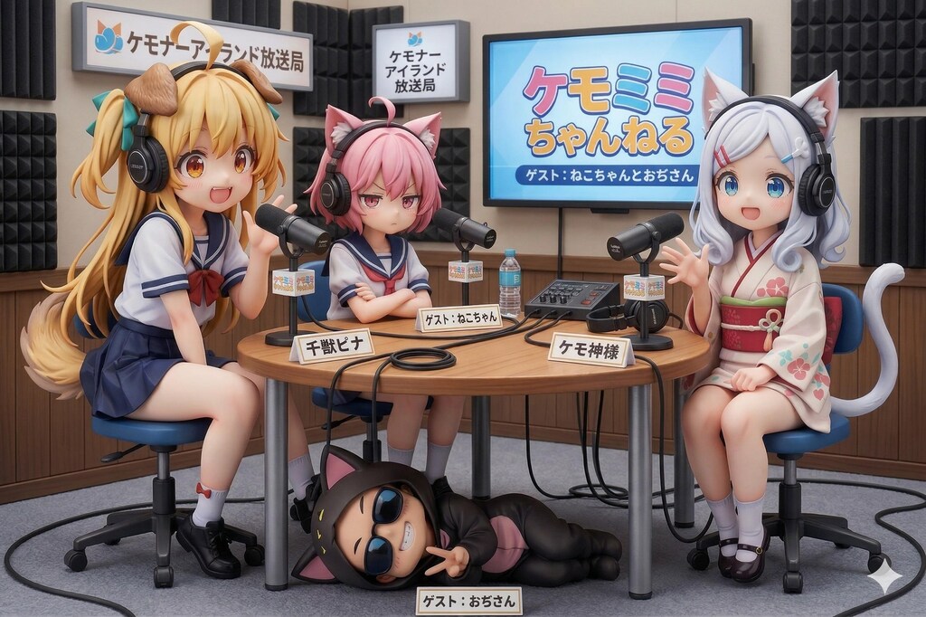 謎の海産物フィギュアコレクション５４