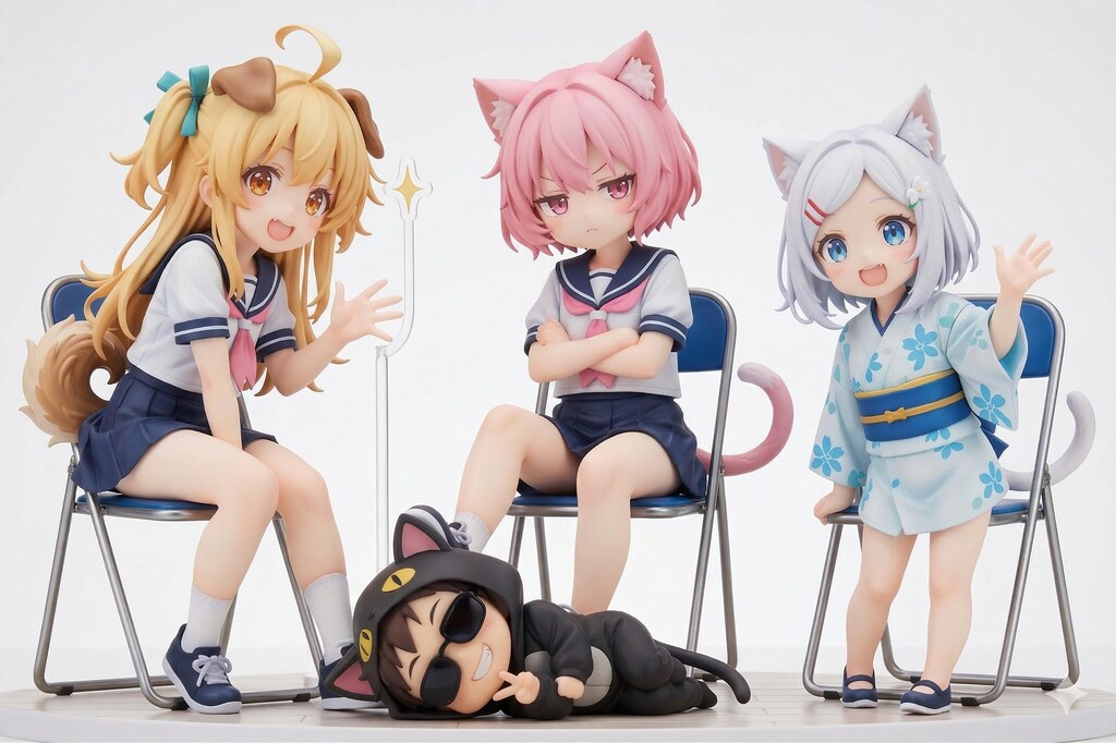 謎の海産物フィギュアコレクション５４