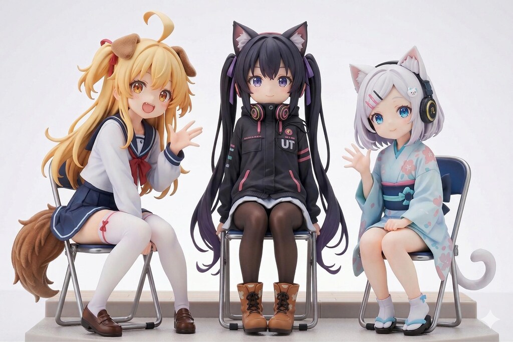 謎の海産物フィギュアコレクション５４