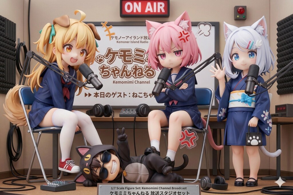 謎の海産物フィギュアコレクション５４