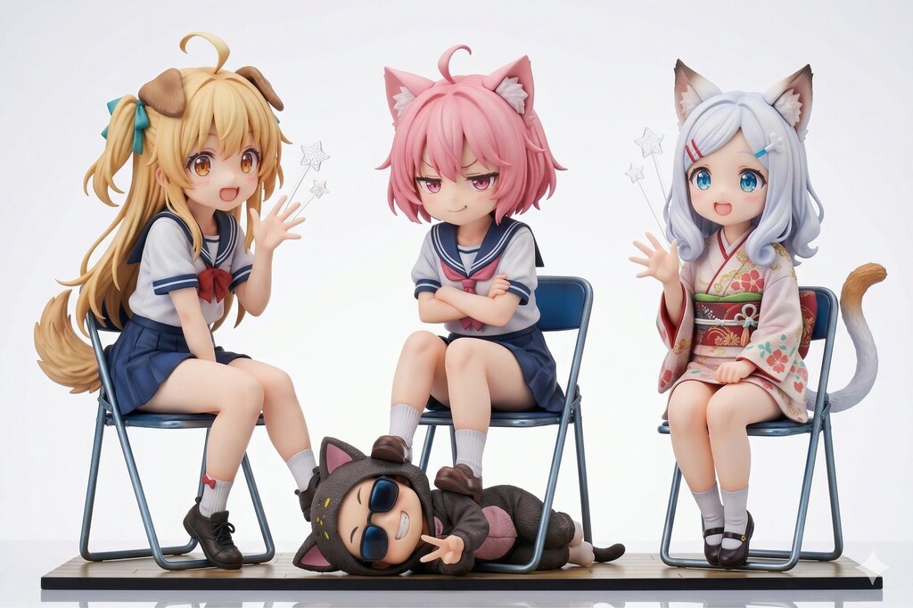 謎の海産物フィギュアコレクション５４