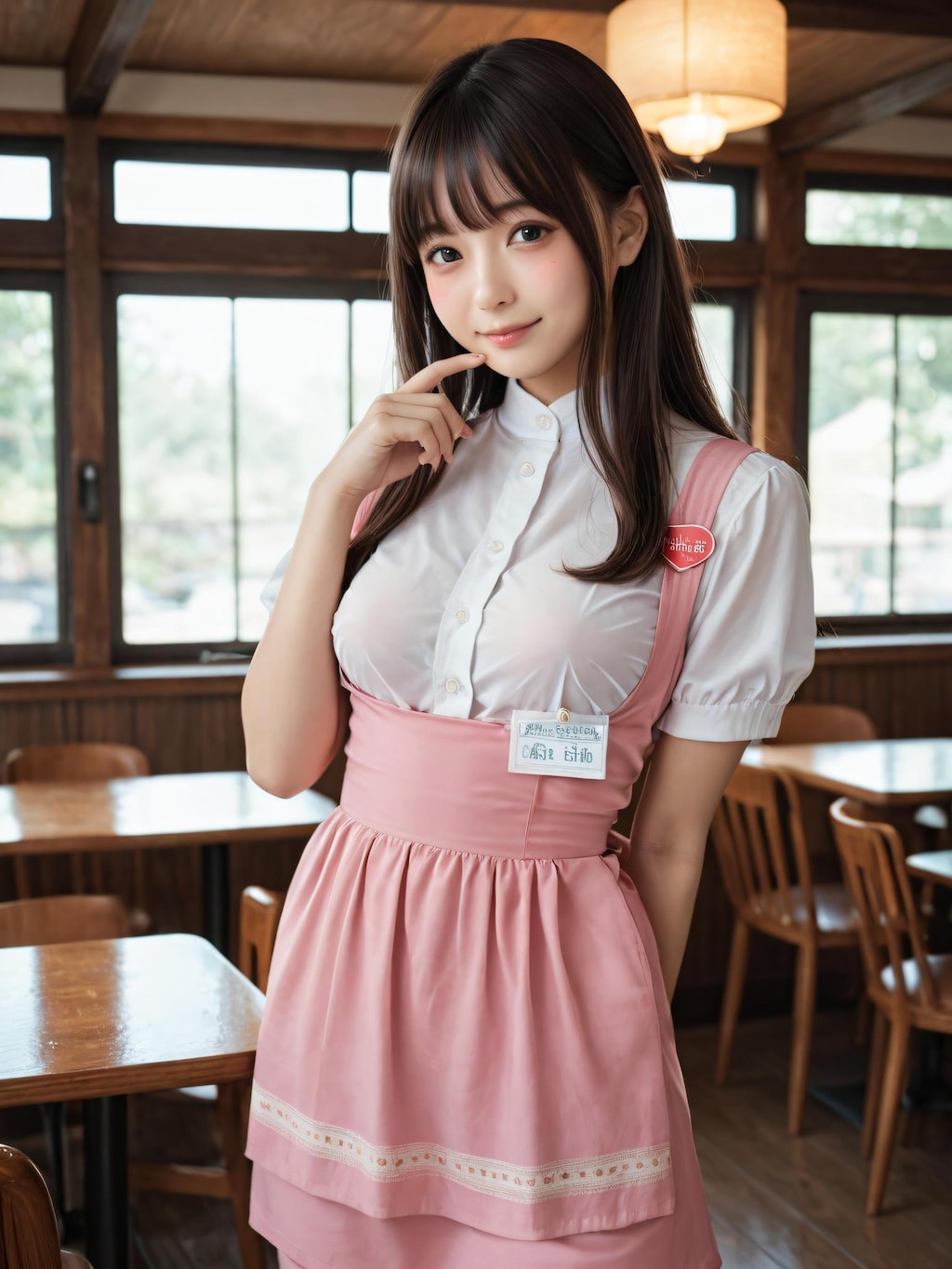 【30枚】ファミレス店員さん