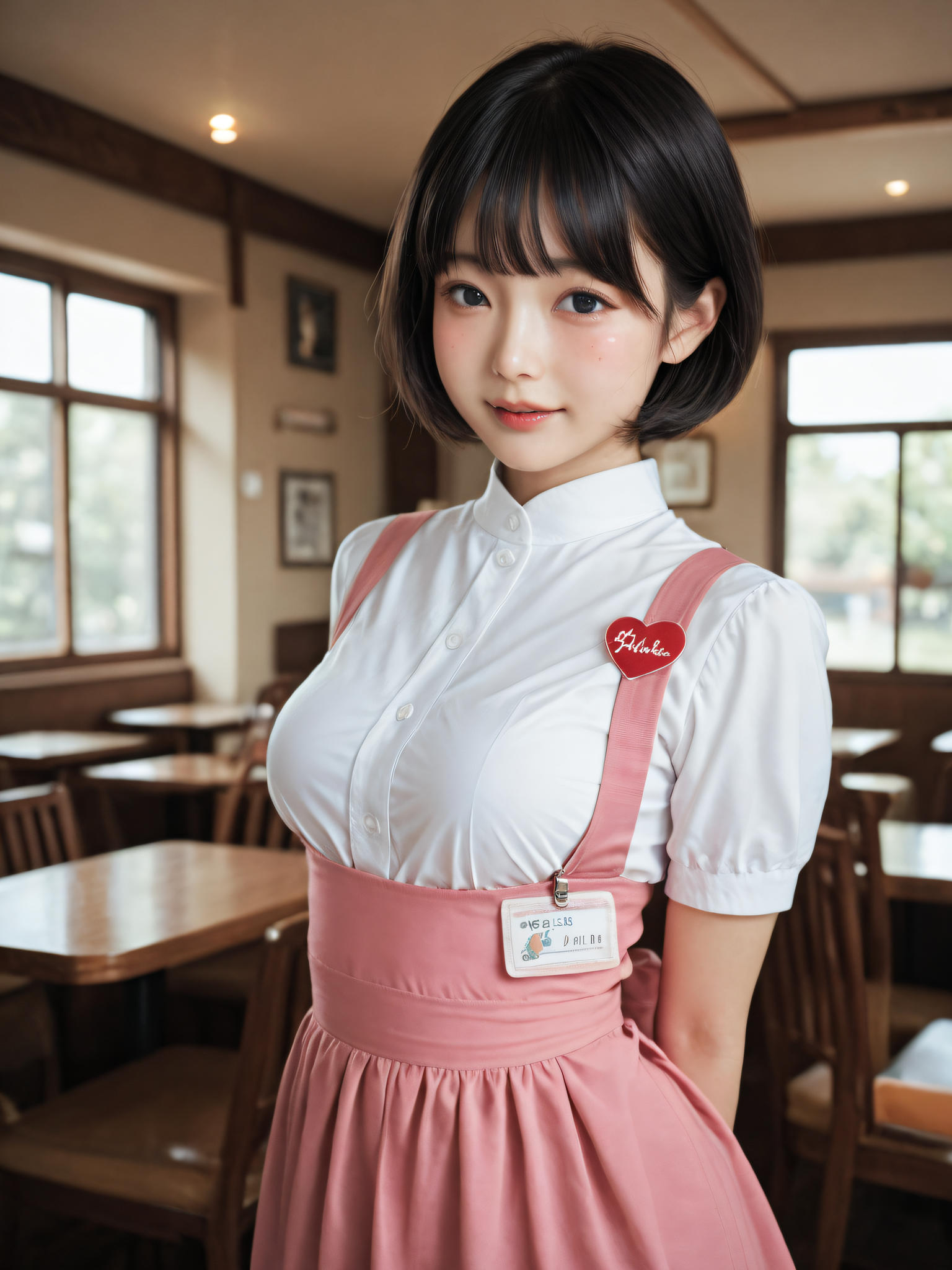 【30枚】ファミレス店員さん