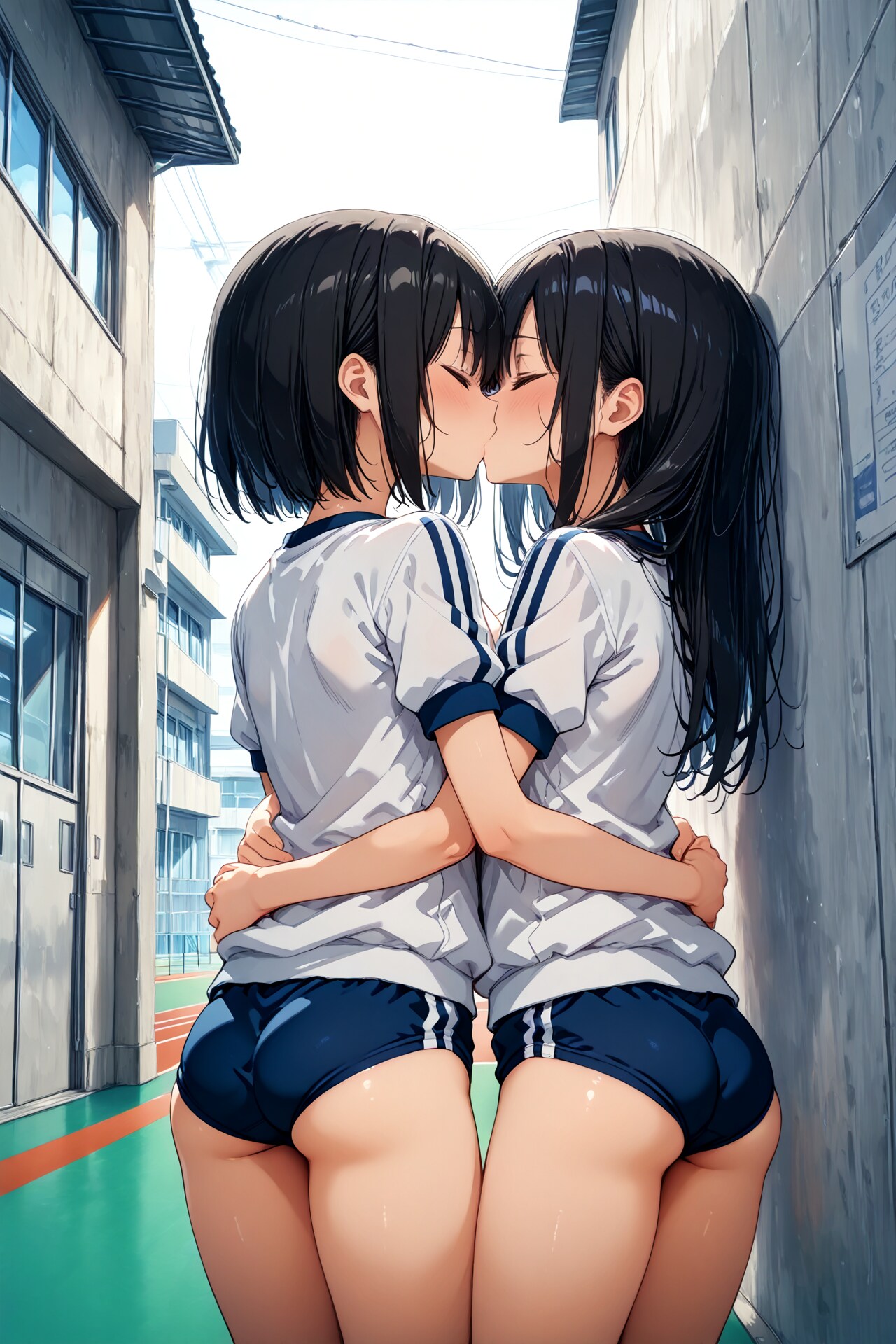 好きが抑えられないブルマ少女達(23)