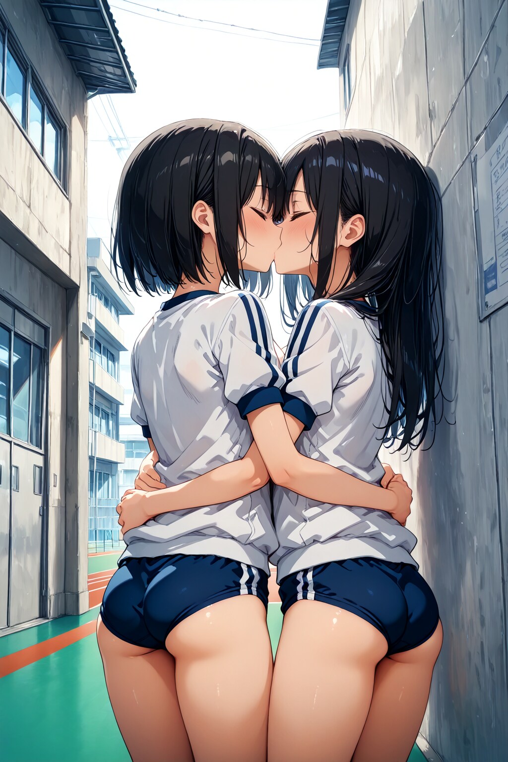 好きが抑えられないブルマ少女達(23)