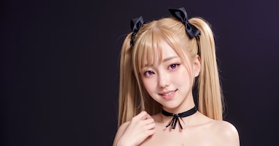 【38枚】金髪ゴスツインテールちゃん No.1