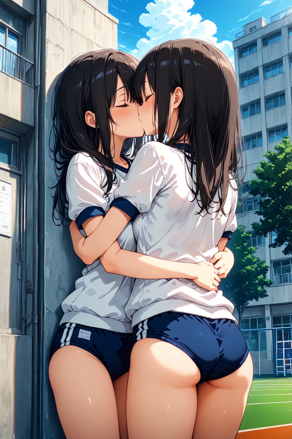 好きが抑えられないブルマ少女達(35)