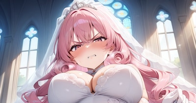 嫌な顔でパンツ見せてくる女の子~花嫁編~