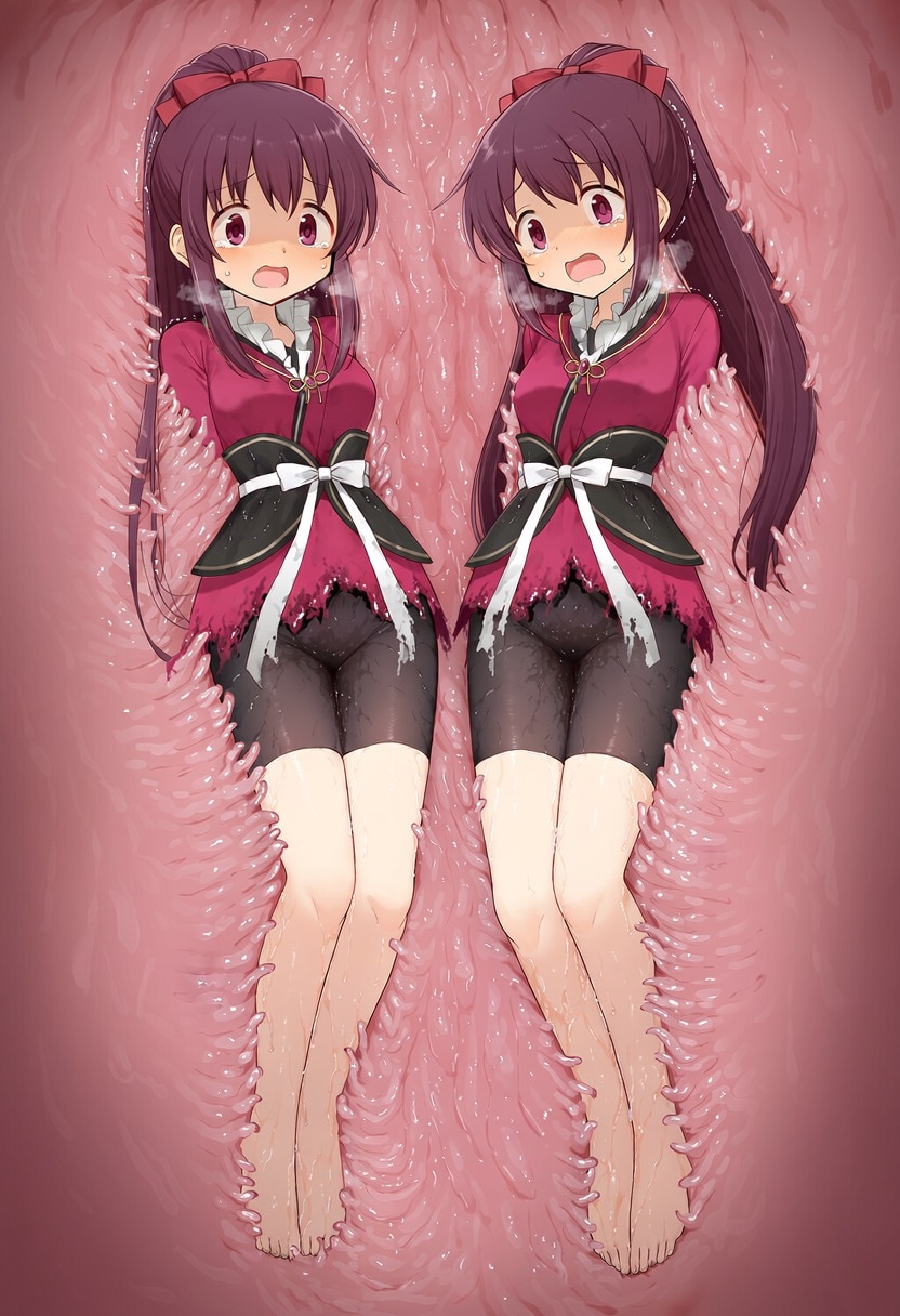 天音姉妹 触手②