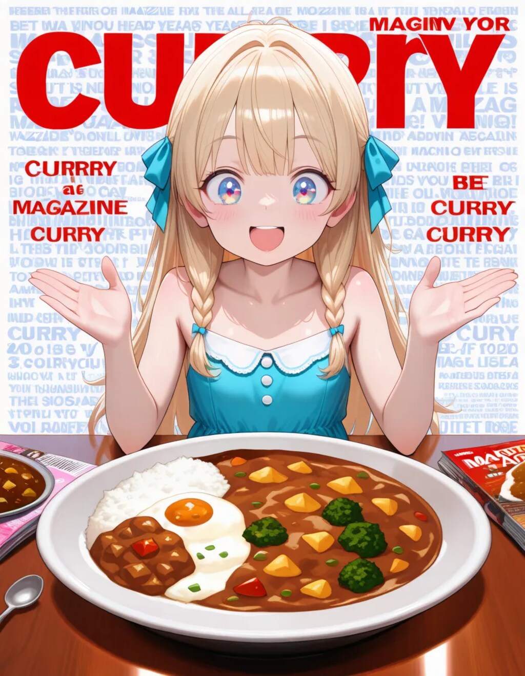雑誌：カレーの王女様2