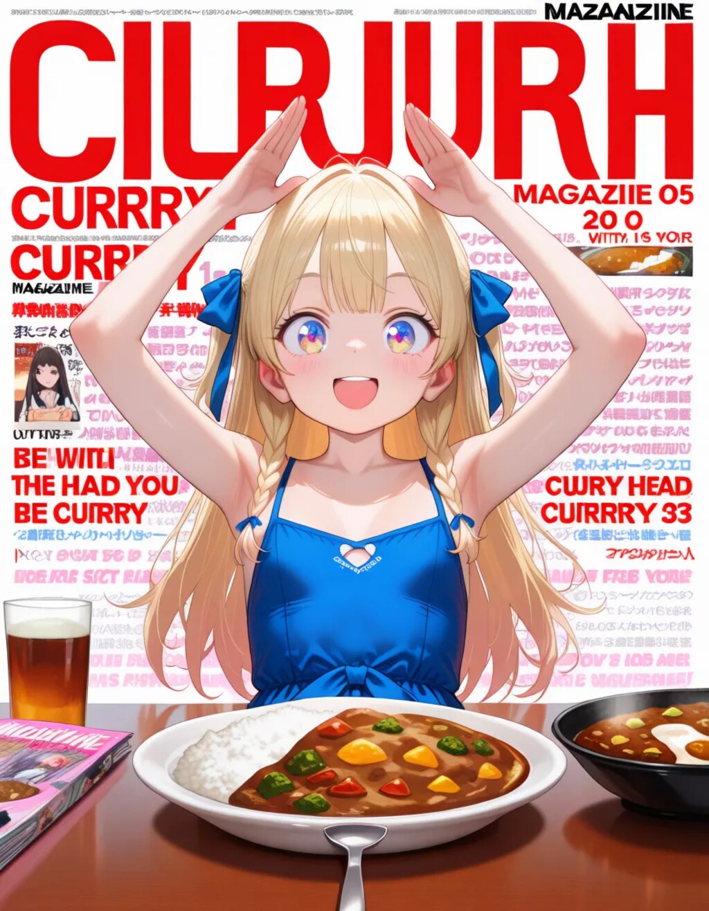 雑誌：カレーの王女様2