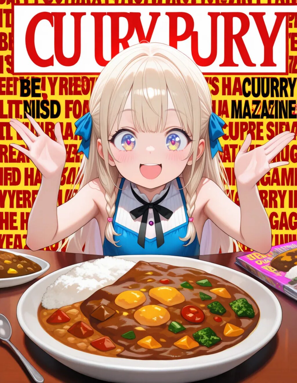 雑誌：カレーの王女様2