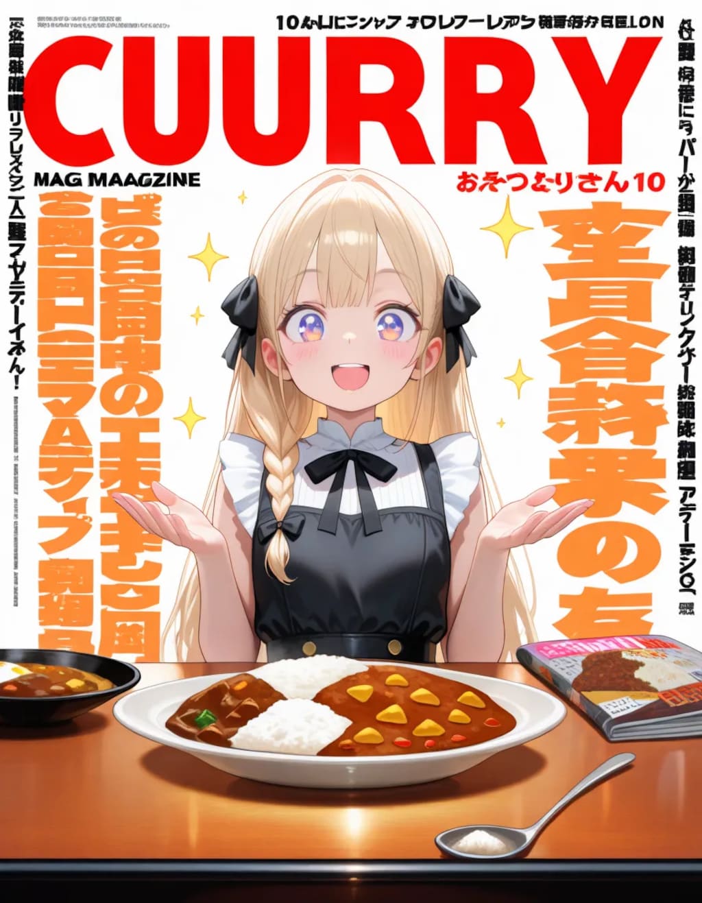 雑誌：カレーの王女様2