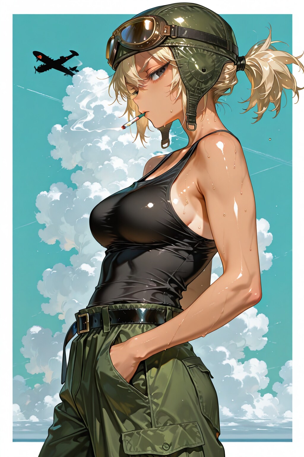 ある年。
