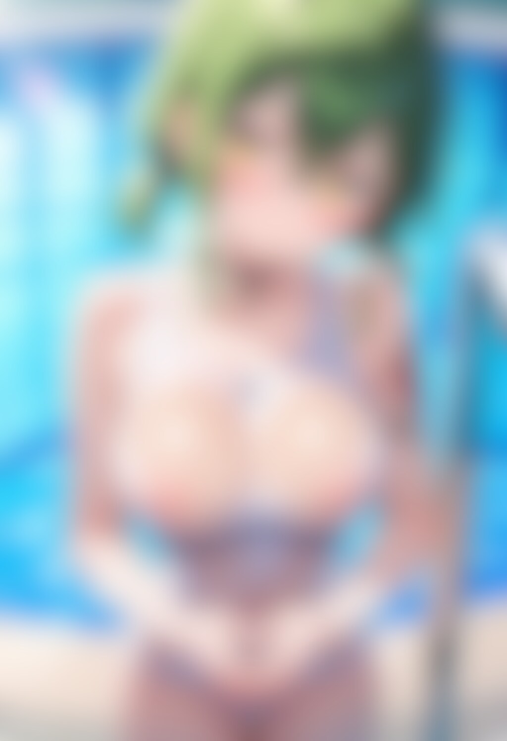 ほんわかスケ水着ちゃん