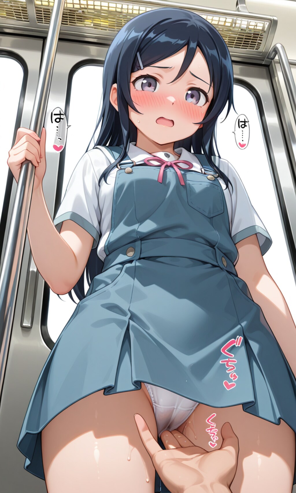 【コスプレ】あやせちゃん✕痴漢電車