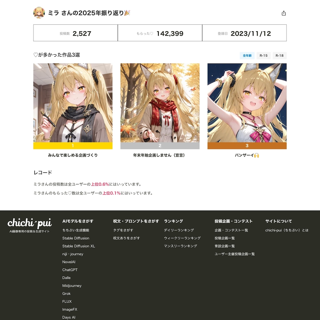 2025年振り返り🎉