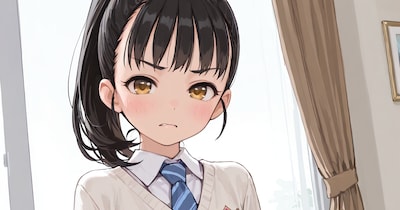 嫌な顔してスクール水着を見せつけられたい